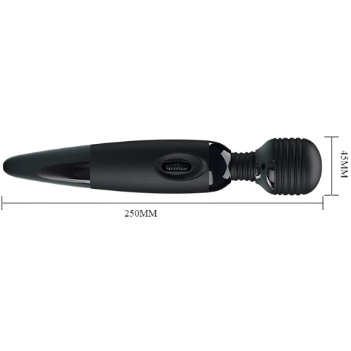 Универсальный вибромассажер LYBAILE Power Wand Massager Black Vibro фото 7