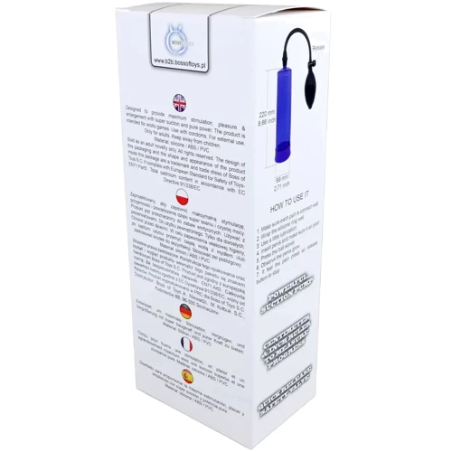 Вакуумная помпа Power pump - Purple, BS6000004: Наличие вибрации Нет
