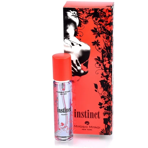 Духи с феромонами для женщин Miyoshi Miyagi INSTINCT for Women, 15 ml