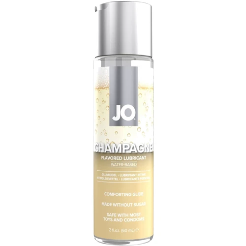 Набор вкусовых смазок System JO Champagne & Red Velvet Cake (2×60 мл), Limited Edition: Свойства Увлажняющие