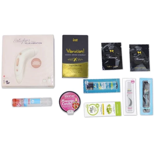 Подарочный набор для нее “100% оргазм”: Производитель Satisfyer