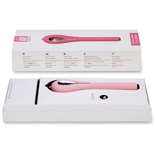 Вібратор Svakom Siime Eye Pale Pink: Тип і форма Вібромасажер