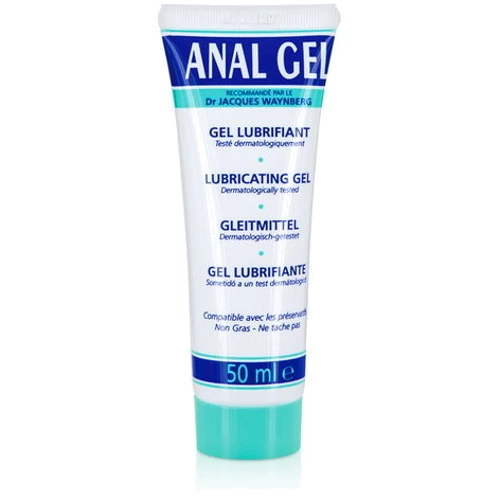 Лубрикант Lubrix ANAL GEL (50 мл): Тип Анальные