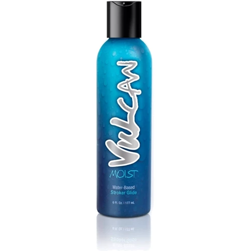Лубрикант Vulcan® Moist Water-Based Stroker Glide, 6 fl oz