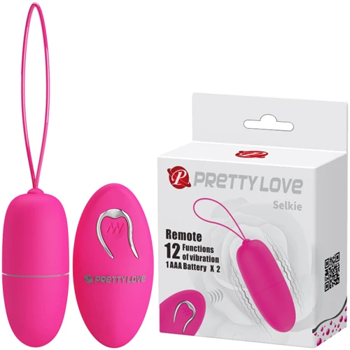 Віброяйце Pretty Love Selkie Wireless Egg Pink: Для кого Для жінок