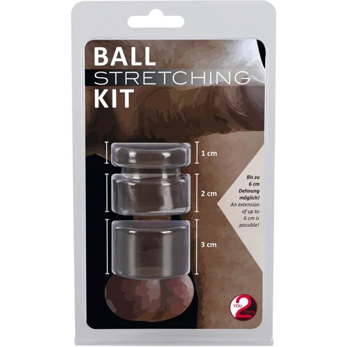 Набор эрекционных колец Orion Ball Stretching Kit фото 7