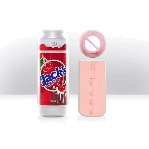 Мастурбатор Fleshjack SIAC Cherry Pop Soda: Тип Анус