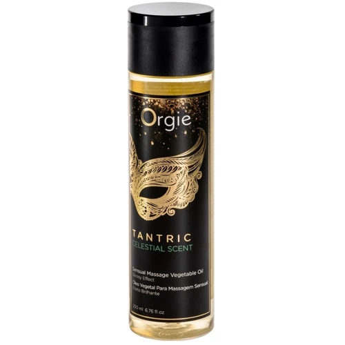 Масажна олія Orgie – Tantric Celestial Scent (200 мл), для тантричного масажу, зволоження