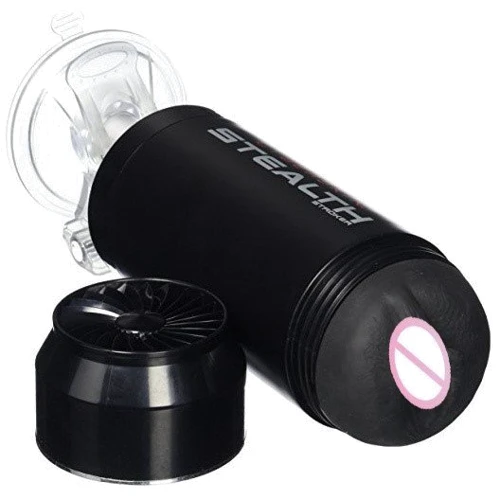 Мастурбатор-вагина Topco Sales CyberSkin® Stealth Pussy Stroker на присоске , 24х8 см: Для кого Для мужчин