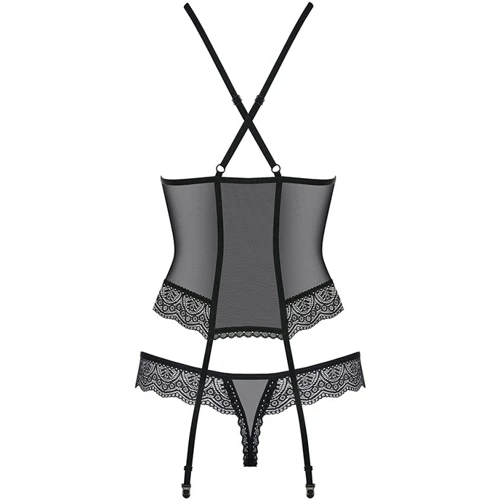 Комплект Obsessive 864-COR-1 corset, L / XL фото 2