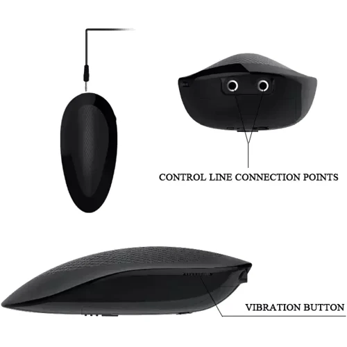 Вибратор на присоске LYBAILE - Barbara Multi-speed vibration (BW-008074ZSY): Назначение Вагинальные