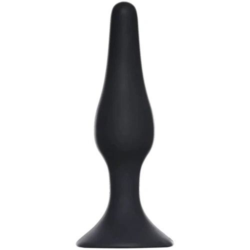 Анальный плаг Lola Toys Black Edition - Slim Anal Plug Medium, Black (57420601)