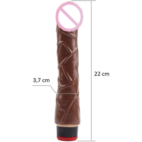 Вібратор CHISA 9 "Vibe Cock - Brown, +291651: Для кого Для жінок