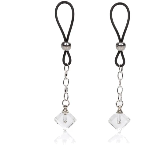 California Exotic Novelties Nipple Jewelry Crystal Gem прикраса для грудей