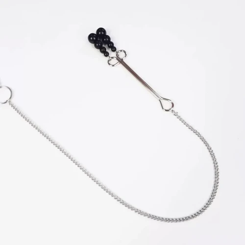 Затискачі для сосків та клітора Art of Sex Nipple and clit clamps Black Pearl: Для кого Для женщин