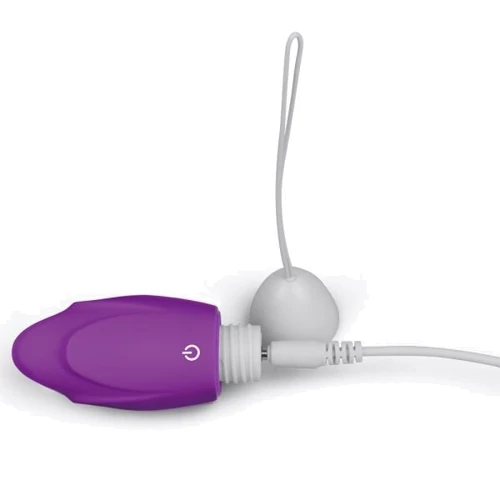 Віброяйце LOVETOY Egg iJoy Remote Control USB, Purple: Довжина, см 8.8