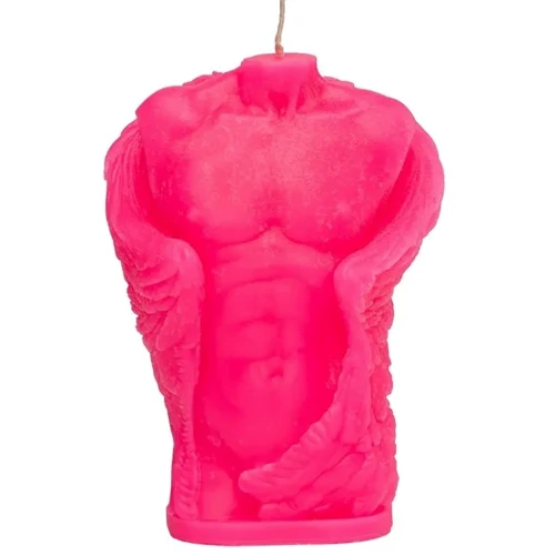 Свічка LOVE FLAME - Angel Man Pink Fluor, CPS07-PINK