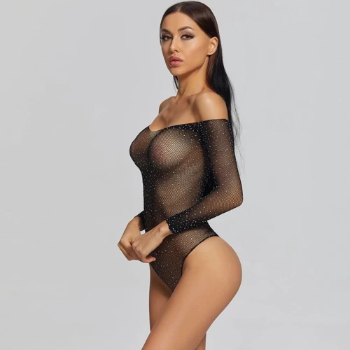 Боди-сетка NDS 1006 One Size Вlack (23530) фото 31