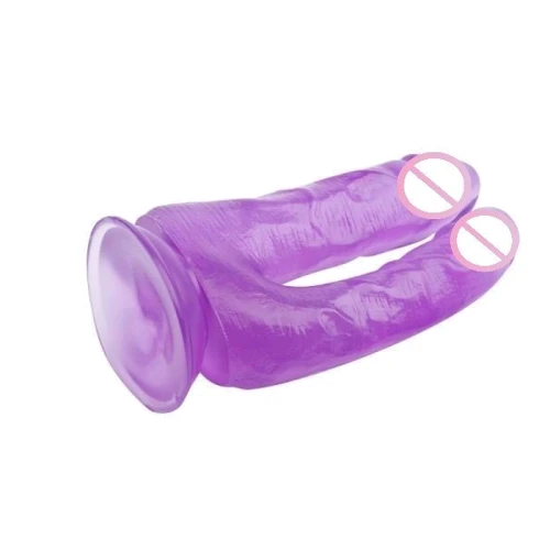 Фаллоимитатор двойной CHISA 6.3 Inch Dildo Purple: Назначение Для двойного проникновения