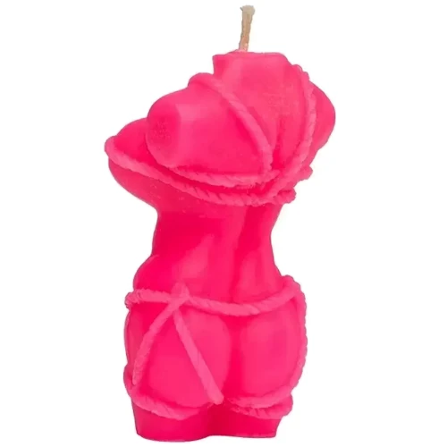 Свеча LOVE FLAME - Shibari I Pink Fluor, CPS09-PINK: Производитель LOVE FLAME