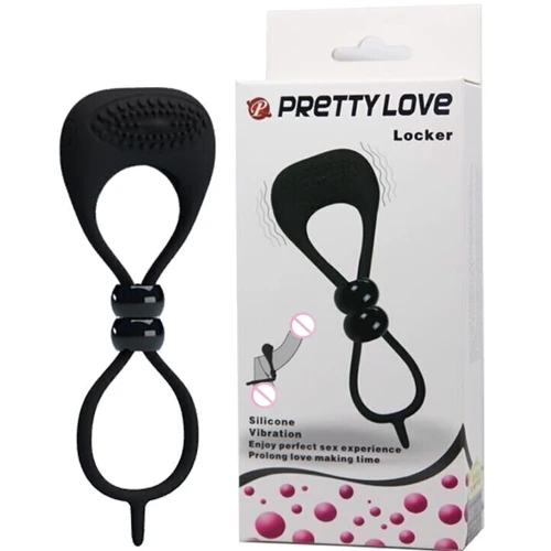Лассо с вибрацией Pretty Love - Locker, BI-210149