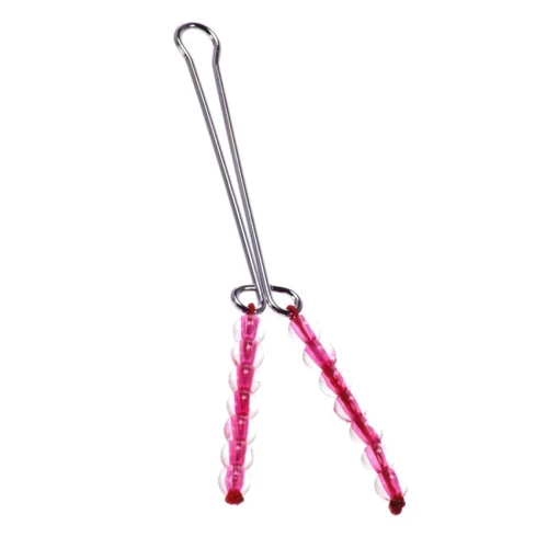 Зажим для клитора Squeeze n Please Beaded Clit Clip