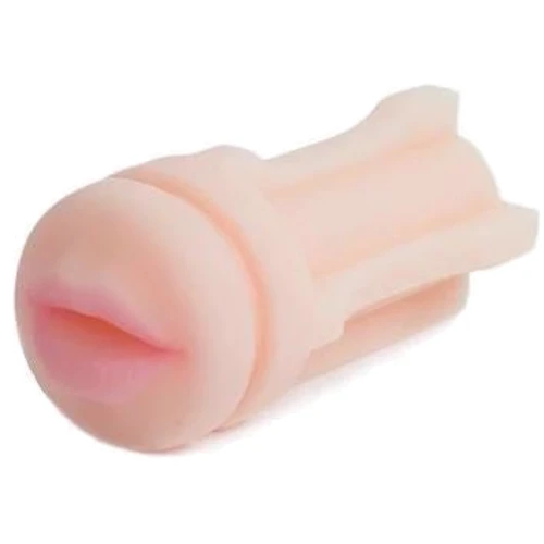 Мастурбатор ротик Topco Sales CyberSkin, H2O Vulcan Shower Stroker Deep Throat: Для кого Для мужчин