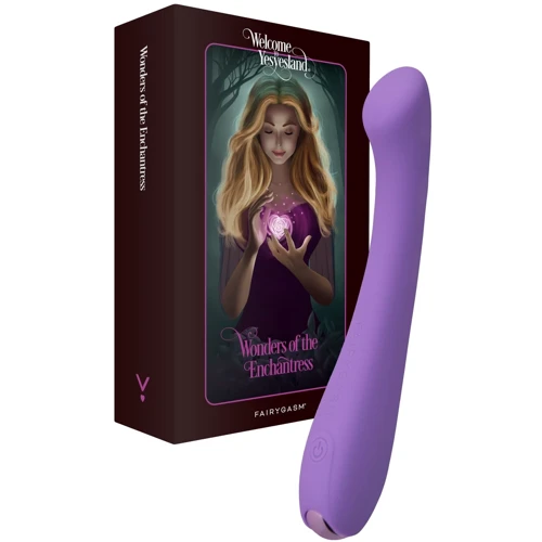 Вибратор FairyGasm MerryWand violet фото 7