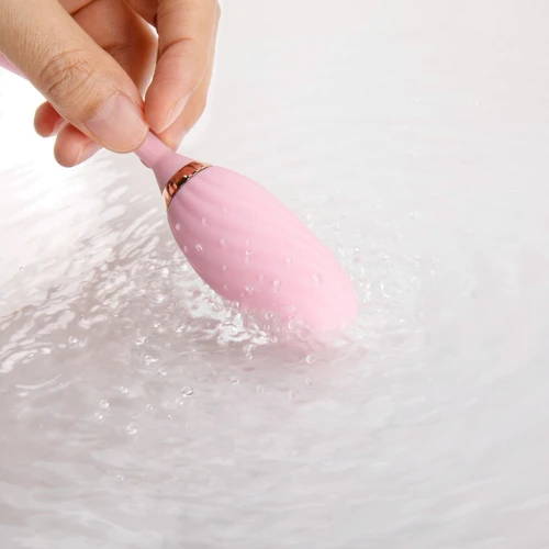 Вакуумний кліторальний стимулятор Otouch Louis Vibrate Pink з вібрацією: Діаметр, см 3.9