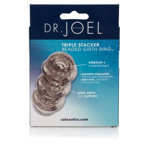 CalExotics Dr. Joel Kaplan Girth Ring - насадка на член, 8.25x3.75 см: Для кого Для мужчин