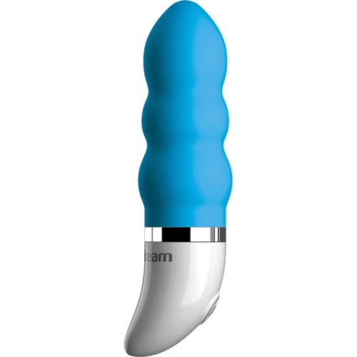 Вибратор Crush Boo Blue, 5.5x2.3 см