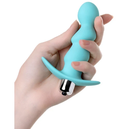 Анальная пробка с вибрацией ToDo Anal Vibro Plug Bland фото 5