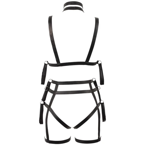 Портупея с бондажем Orion Bad Kitty Bondage Set, S/M (2492962): Применение На тело