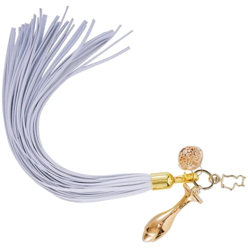 Анальная пробка LOCKINK Sevanda White Pony-Tail Anal Rose-shape Plug: Для кого Унисекс