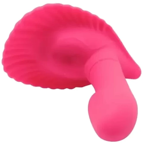 Вибробабочка с стимулятором клитора Pretty Love - fancy clamshell (BI-014368) фото 7
