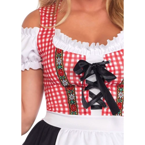 Костюм "Пивна красуня" Leg Avenue Beer Garden Babe, S: Вид Костюмы
