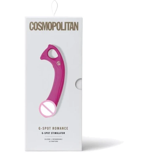 Перезаряжаемый вибратор для точки G Cosmopolitan Romance G-Spot Vibrator: Тип и форма Вибромассажер