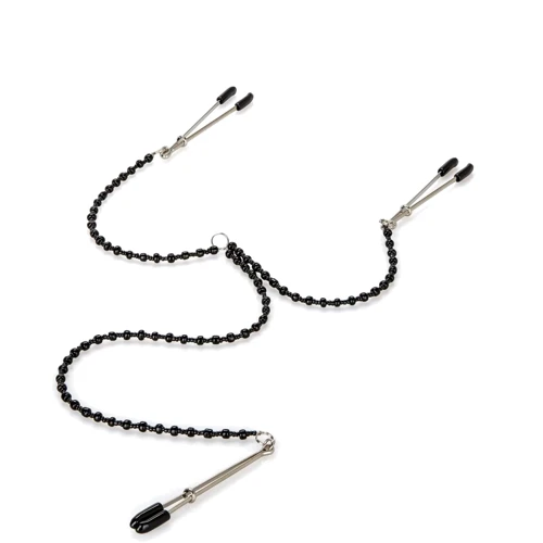 Затискачі для сосків California Exotic Novelties - Nipple Play Tweezer Intimate Clamp