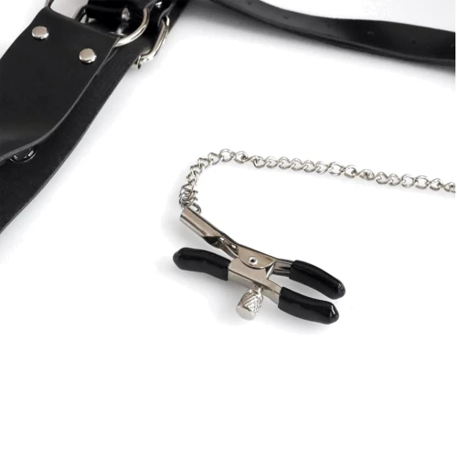 Бондажный набор с металлическим анальным крюком №1 Art of Sex Beatrice Bondage set with anal hook №1: Производитель Art of Sex