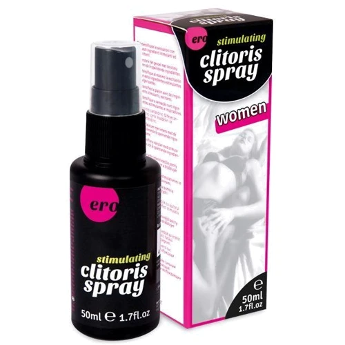 Хвилюючий кліторальний спрей Stimulating clitoris Spray women (50 ml)