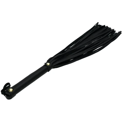 Флогер Liebe Seele Black Organosilicon Flogger: Колір черный