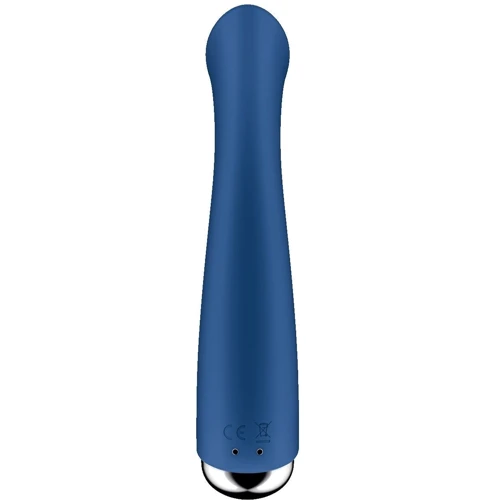 Вибратор Satisfyer Spinning G-Spot 1 Blue: Тип управления Кнопочное