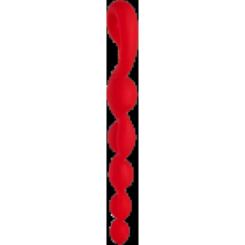 Анальные шарики Fun Factory BENDYBEADS red: Для кого Унисекс
