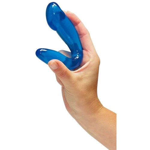 Анальный фаллоимитатор You2Toys Galaxia Blue: Тип Двухсторонние