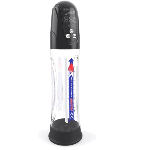 Автоматическая гидропомпа 2в1 (вода/воздух) Men Powerup Water Bath с LED дисплеем: Для кого Для мужчин
