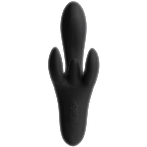 Вибратор-кролик Doc Johnson Kink - Pulse - Ultimate 4 Motor Silicone Vibrator: Тип и форма Кролик