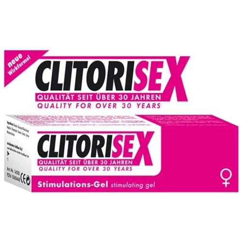 Стимулирующий гель Joydivision Clitorisex Stimulating Gel For Her, 25 мл
