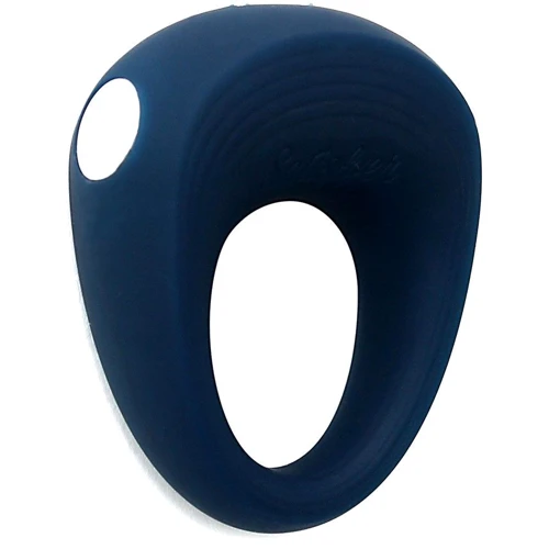 Satisfyer Ring 2 - ерекційне кільце з вібрацією: Колір синій
