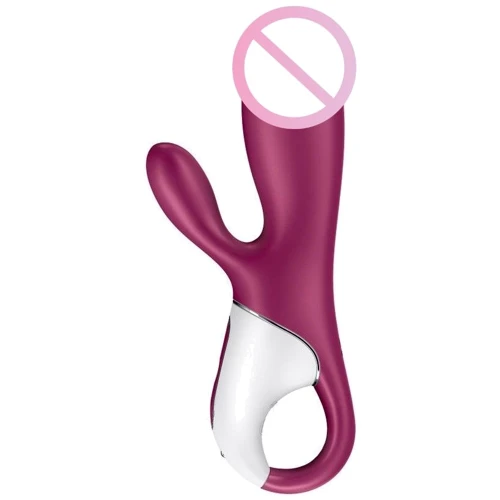 Смарт вибратор кролик с подогревом Satisfyer Hot Bunny