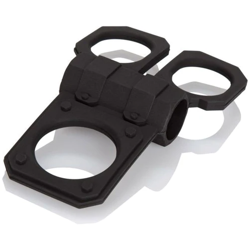 Насадка с вибропулей Lovers Gear Ball Spreader Enhancer: Материал Силикон